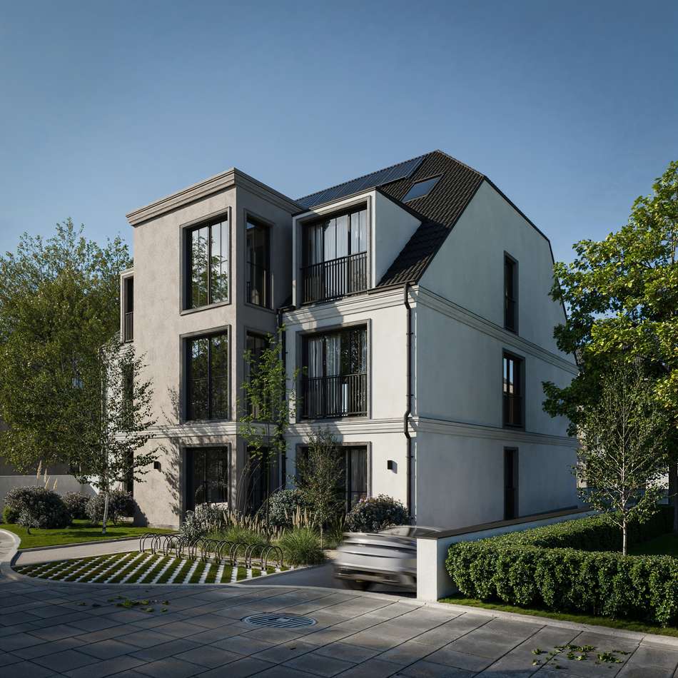 Birkenhof 10 – Exklusiv wohnen im Düsseldorfer Professorenviertel Sechs Premium-Apartments, 500 Meter zur Uniklinik