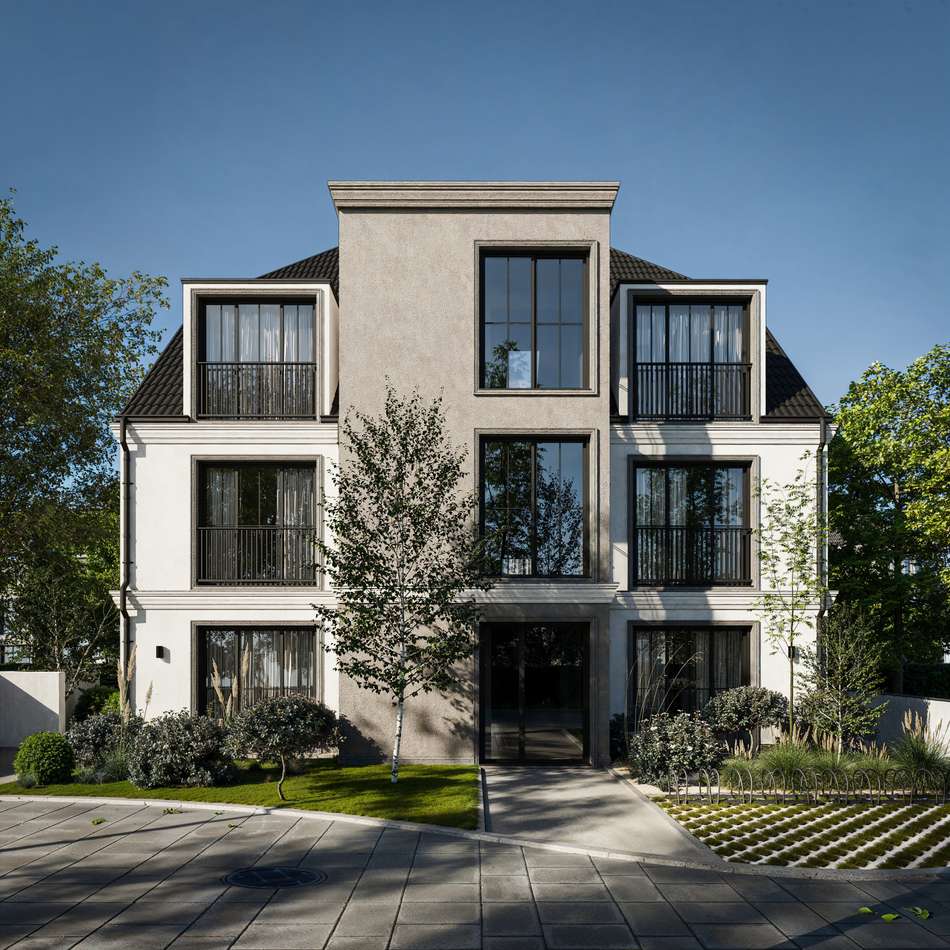 Birkenhof 10 – Exklusiv wohnen im Düsseldorfer Professorenviertel Sechs Premium-Apartments, 500 Meter zur Uniklinik