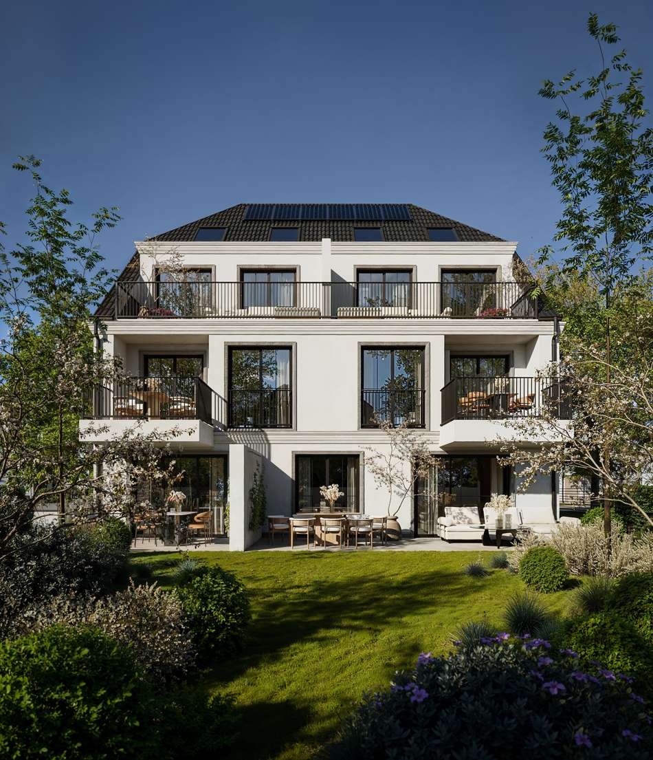 Birkenhof 10 – Exklusiv wohnen im Düsseldorfer Professorenviertel Sechs Premium-Apartments, 500 Meter zur Uniklinik