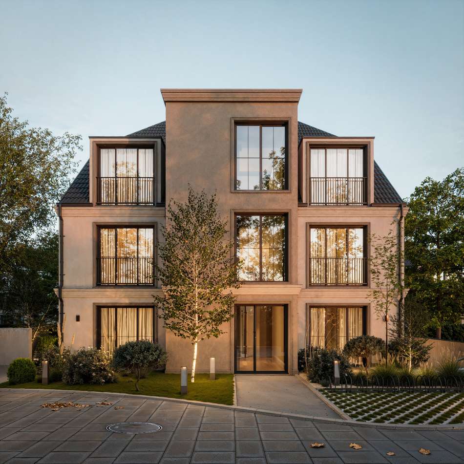 Birkenhof 10 – Exklusiv wohnen im Düsseldorfer Professorenviertel Sechs Premium-Apartments, 500 Meter zur Uniklinik