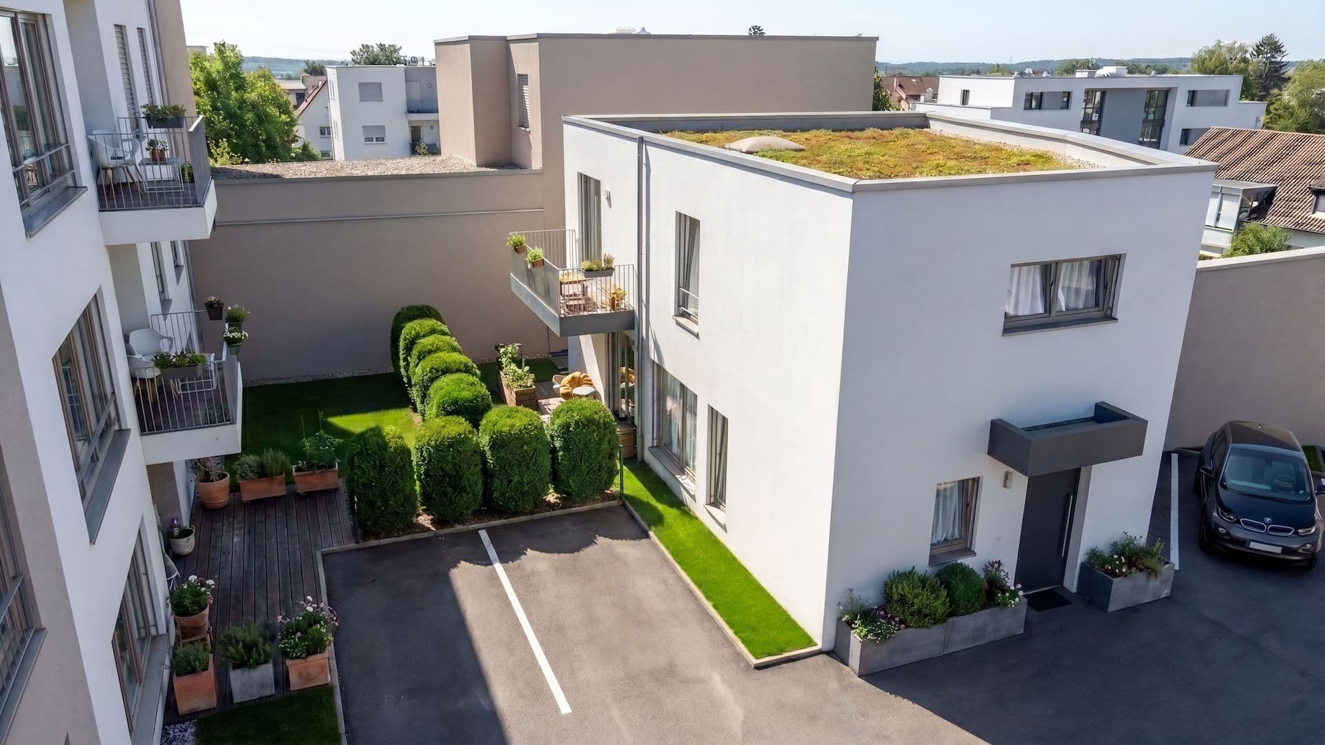 Neubau im Herzen von Euskirchen: 11 Eigentumswohnungen und ein Stadthaus im Effizienzhaus-40-Standard mit QNG-Siegel