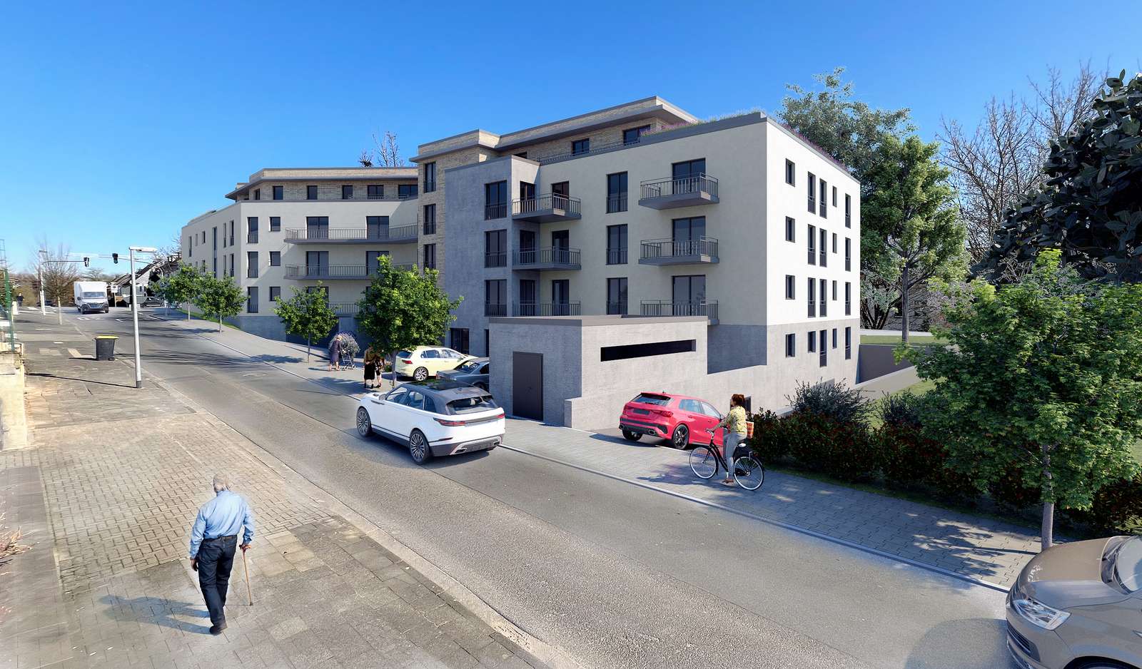 Barrierefreie Neubau-Eigentumswohnung mit Servicekonzept | Neubau KfW 40, QNG+ mit 10%-AFA für Kapitalanleger