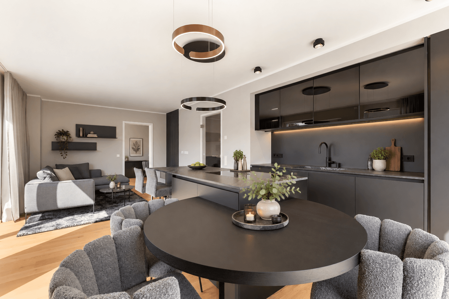 Eine Etage über dem Gewöhnlichen - 123 m² Design & 46 m² Freiheit in Leverkusen Opladen